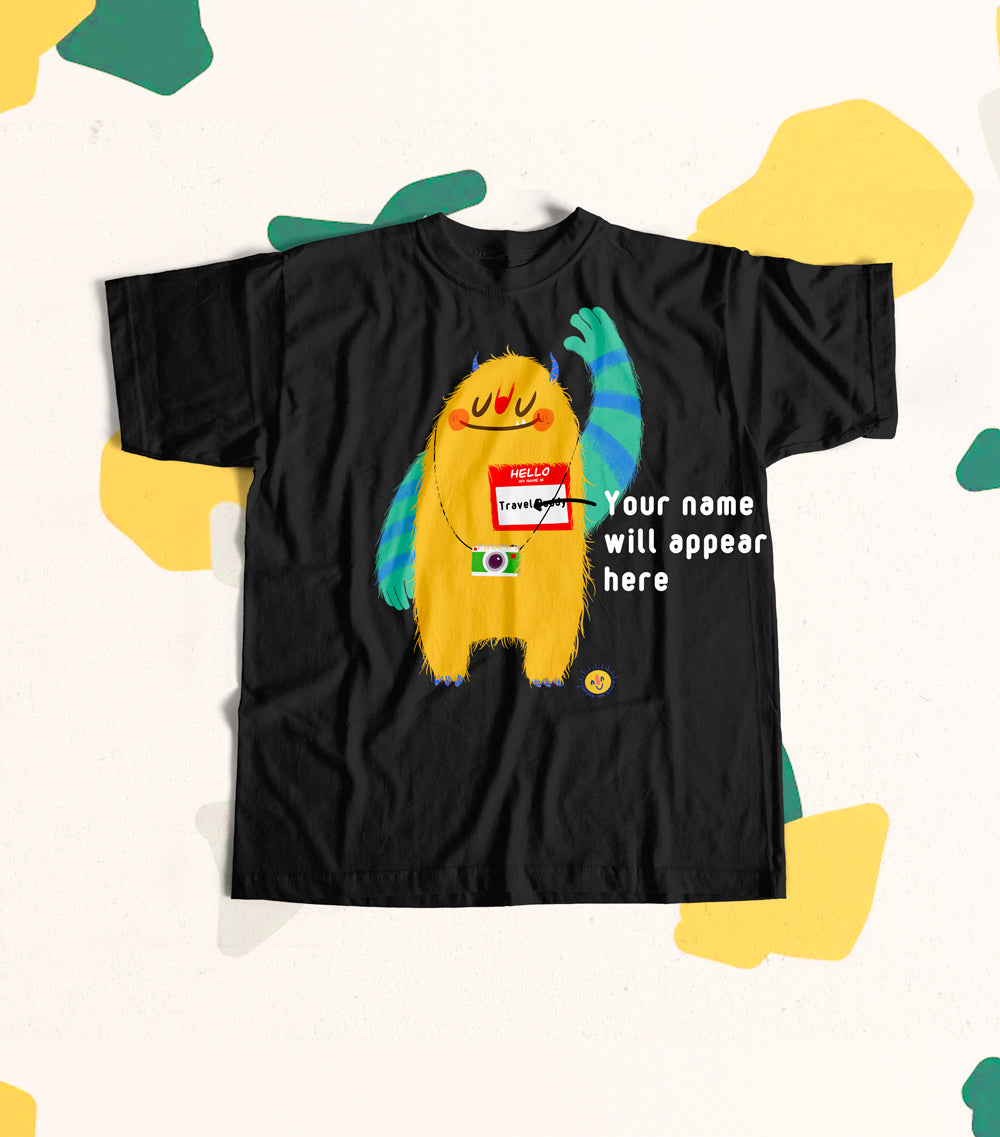 Imaginary Travel Buddy - Youth Short Sleeve T-Shirt