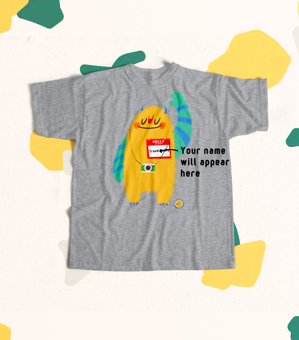 Imaginary Travel Buddy - Youth Short Sleeve T-Shirt