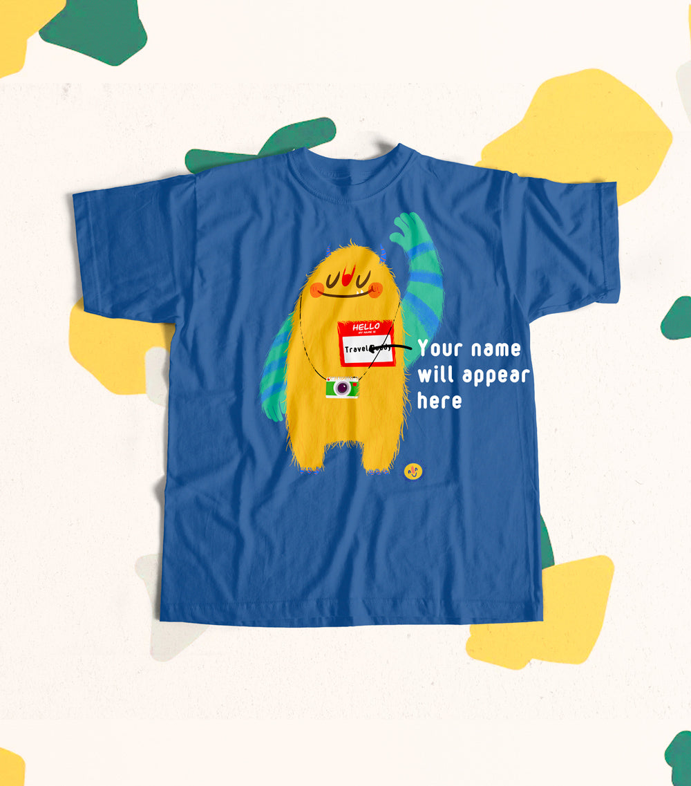 Imaginary Travel Buddy - Youth Short Sleeve T-Shirt