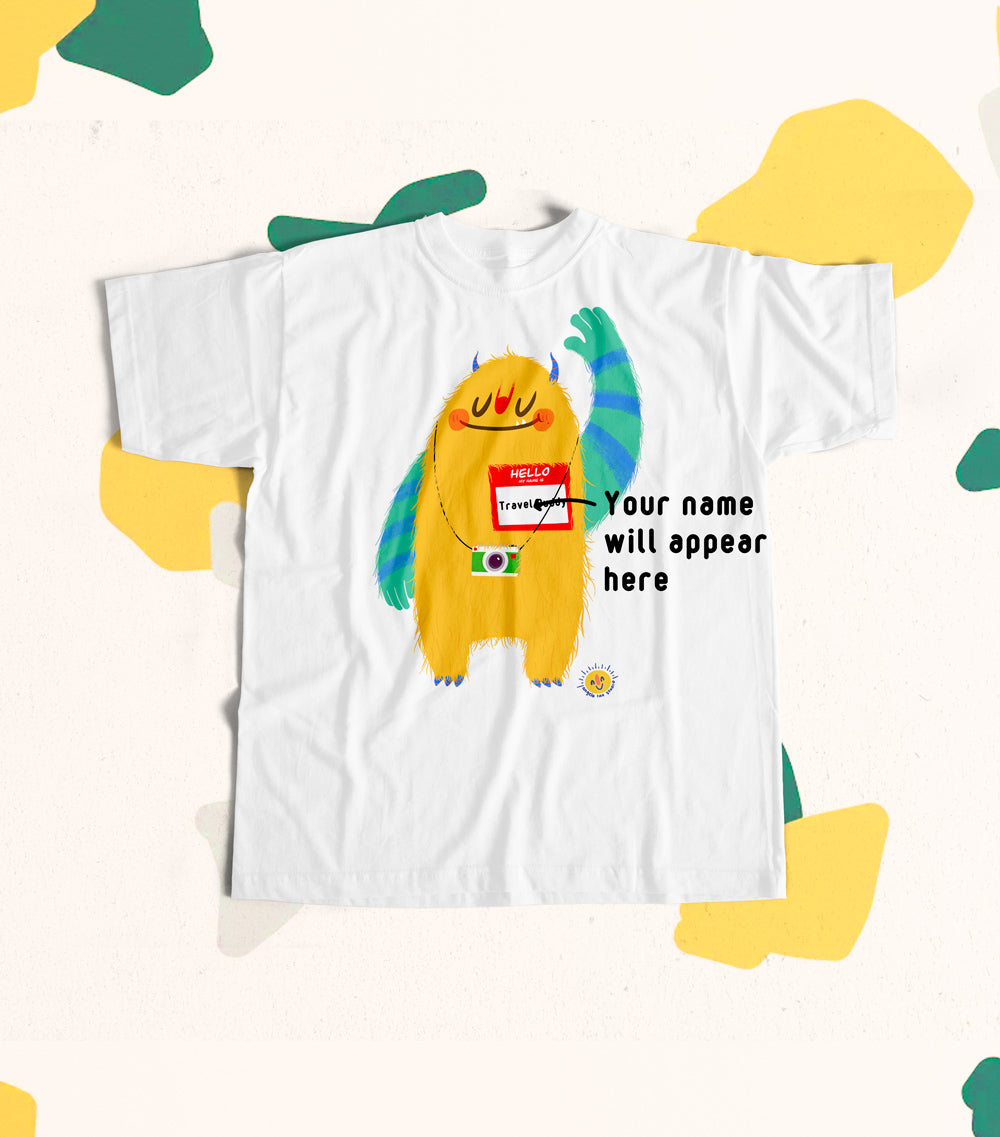 Imaginary Travel Buddy - Youth Short Sleeve T-Shirt