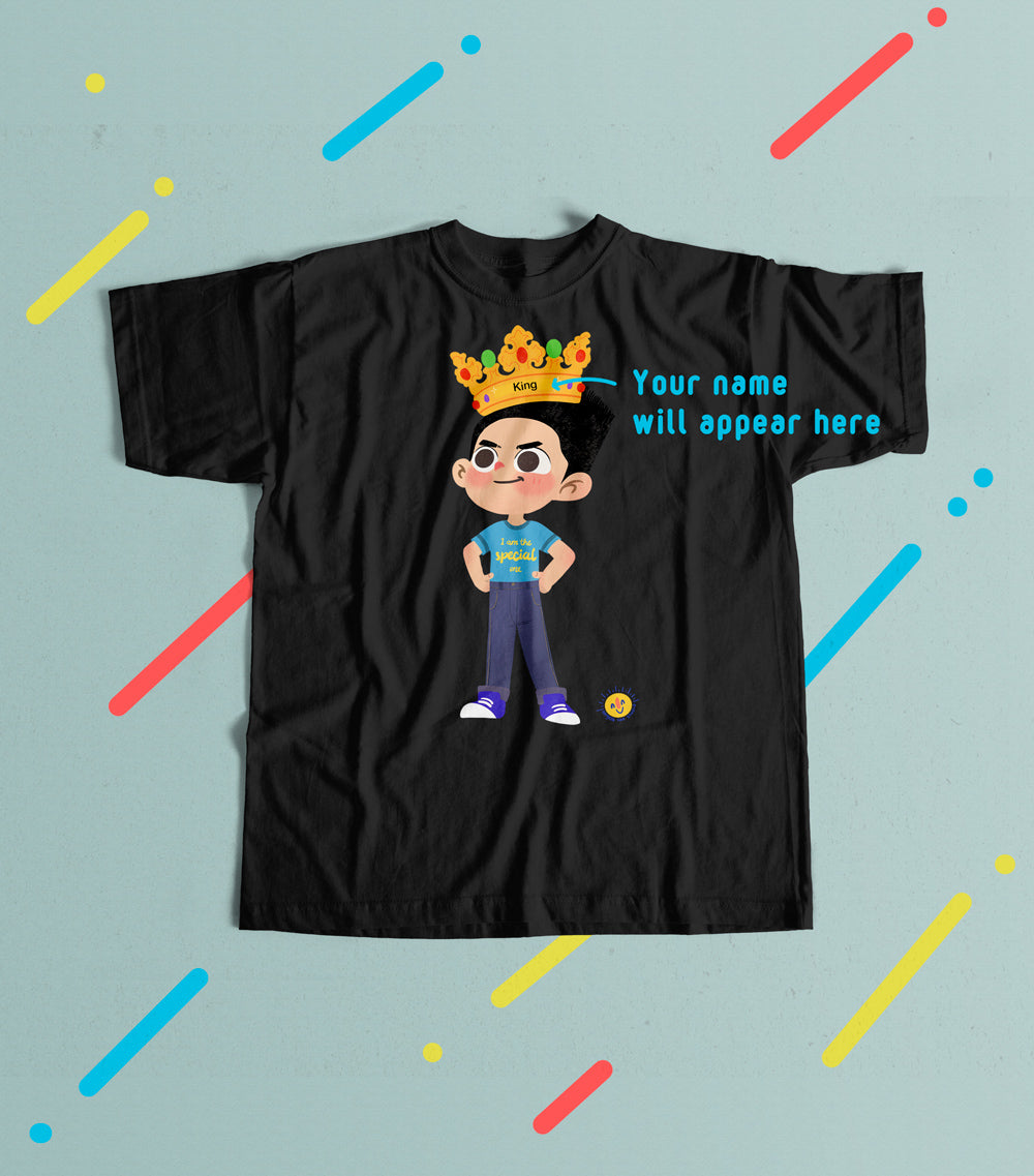 King Kid - Youth Short Sleeve T-Shirt