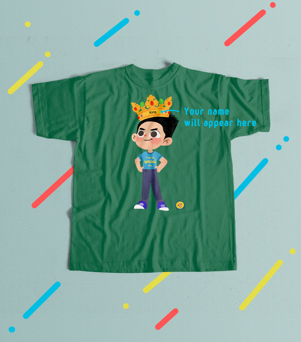 King Kid - Youth Short Sleeve T-Shirt