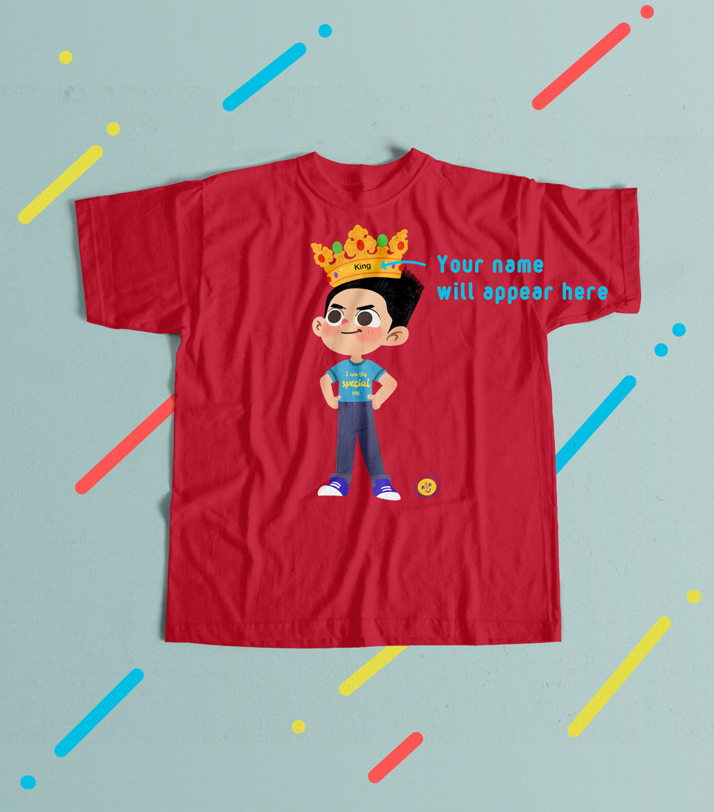 King Kid - Youth Short Sleeve T-Shirt