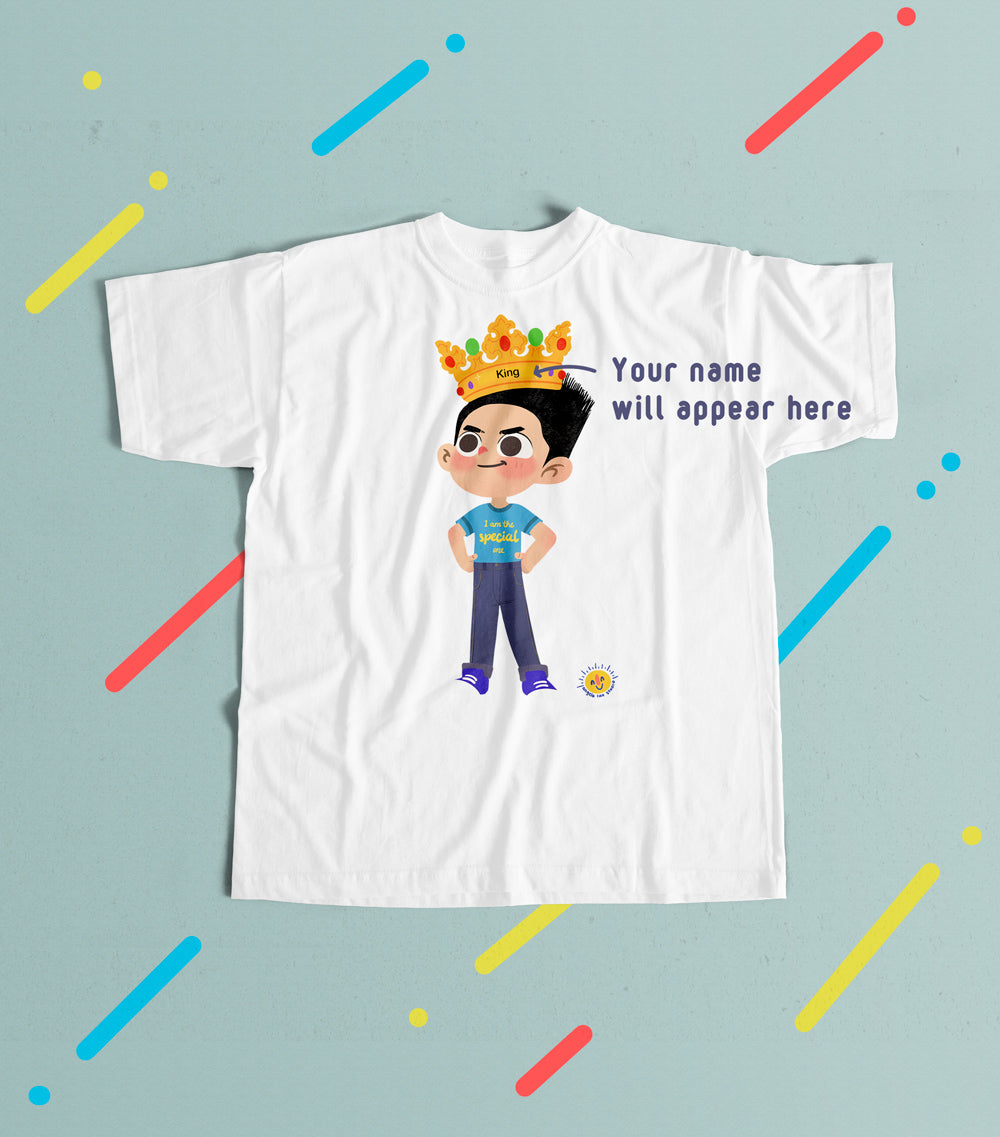 King Kid - Youth Short Sleeve T-Shirt