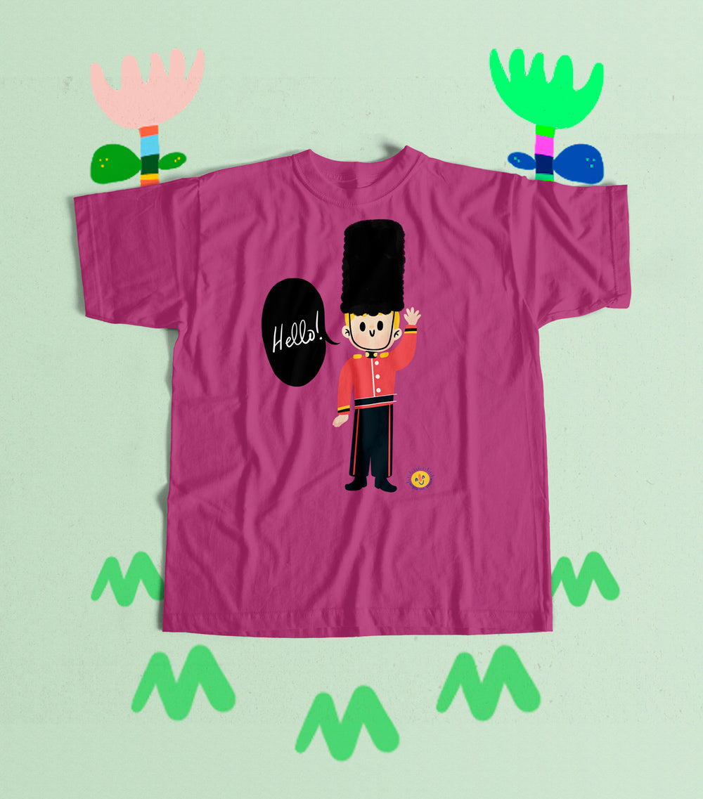 London Hello - Youth Short Sleeve T-Shirt