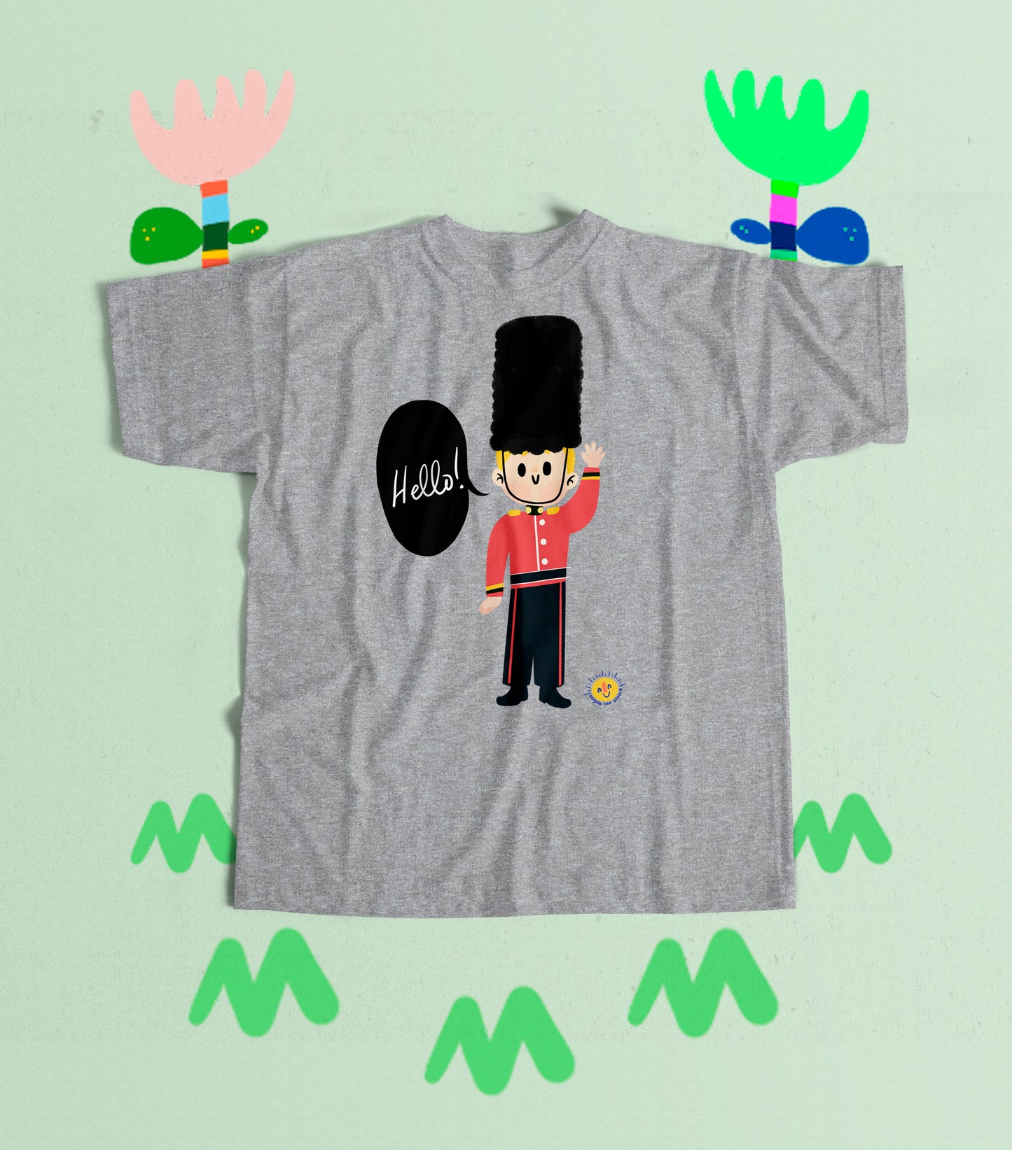 London Hello - Youth Short Sleeve T-Shirt