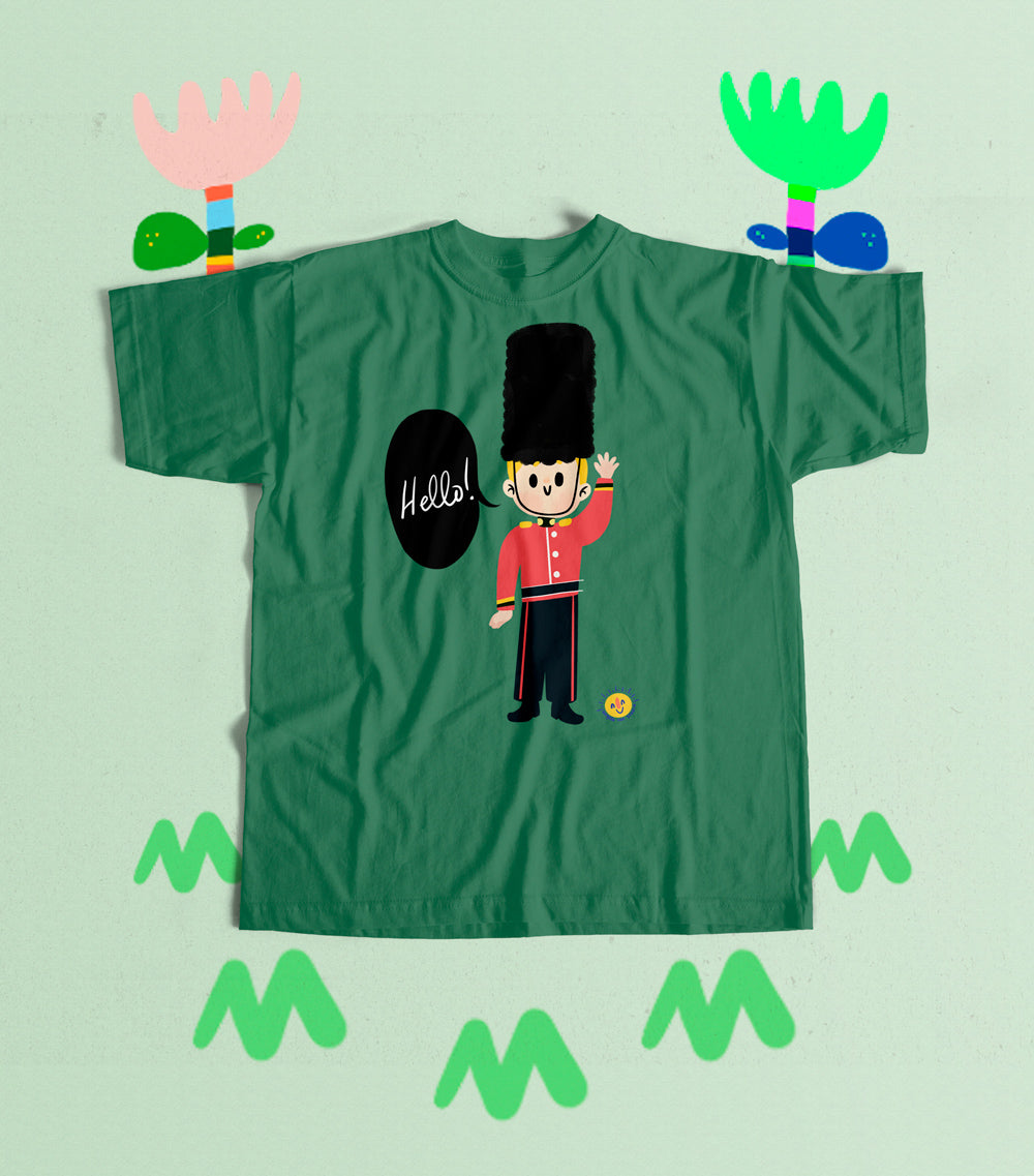 London Hello - Youth Short Sleeve T-Shirt