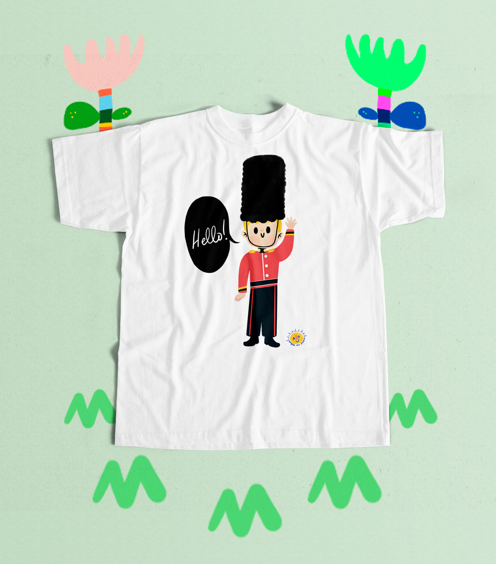 London Hello - Youth Short Sleeve T-Shirt