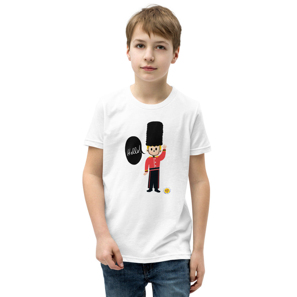 London Hello - Youth Short Sleeve T-Shirt