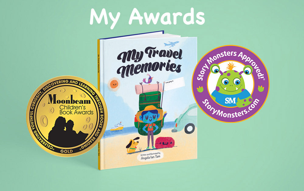 My Travel Memories Children's Book Awards