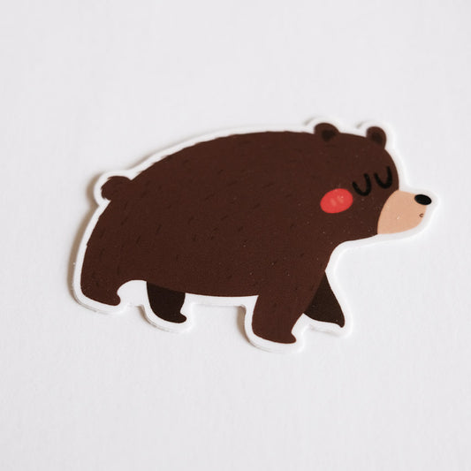 Bear Sticker