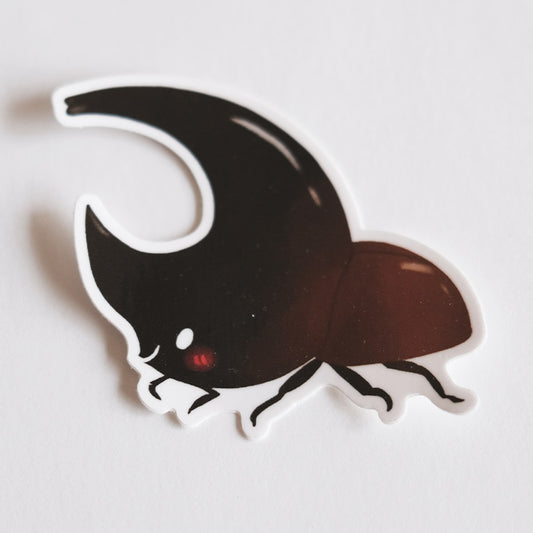 Rinoceros Beetle Sticker