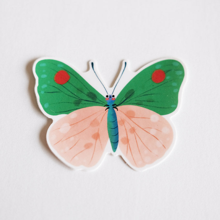 Butterfly Sticker