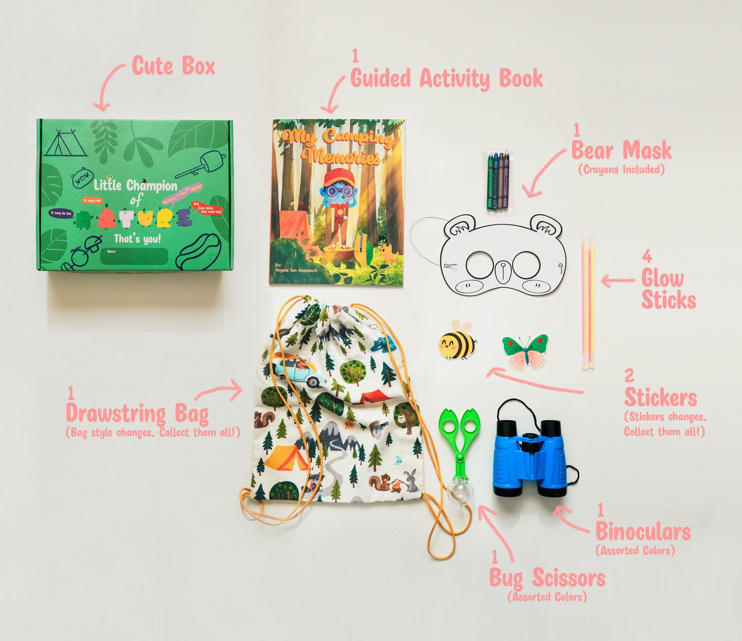 Camping Activity Box