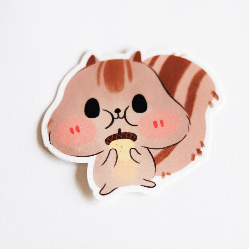 Chipmunk Sticker