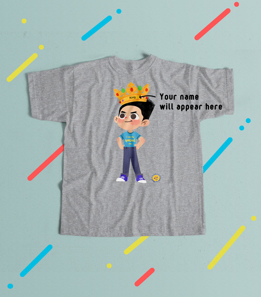 King Kid - Youth Short Sleeve T-Shirt