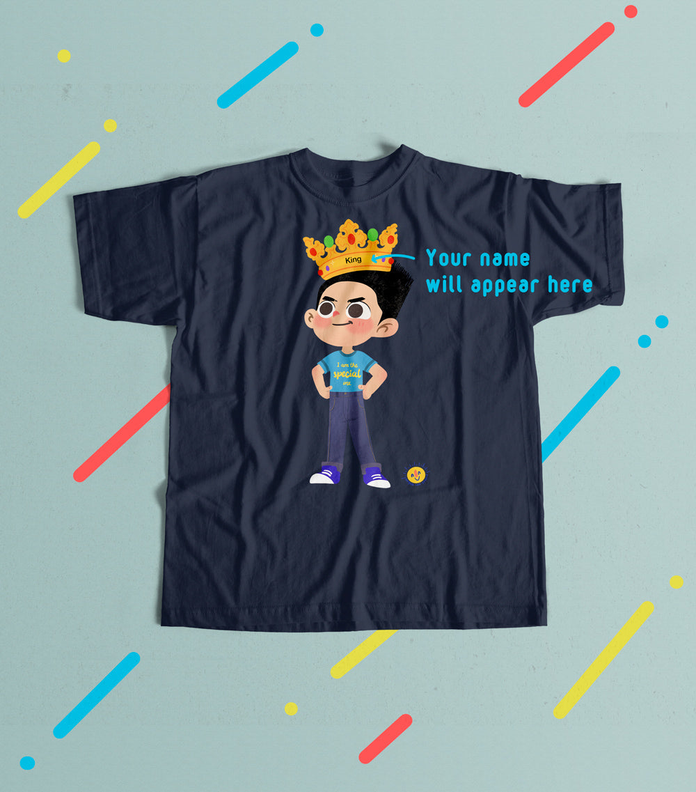 King Kid - Youth Short Sleeve T-Shirt